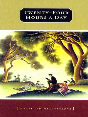 cover image of Twenty-Four Hours a Day
